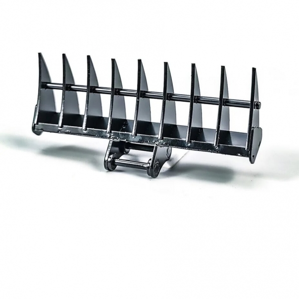 Harke/Rechen für FM_E20 1:14 Hydraulik Minibagger